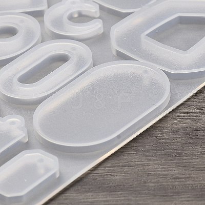 DIY Silicone Pendant Molds SIMO-H018-05C-1