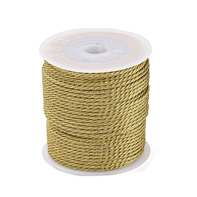 3-ply Polyester Metallic Threads MCOR-G003-01A-1