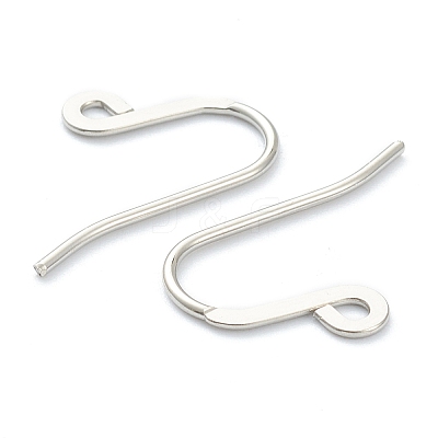 Tarnish Resistant 316 Surgical Stainless Steel Earring Hooks LS-X-STAS-M288-03P-1