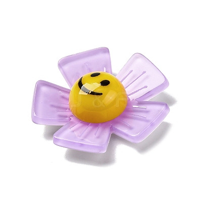 Resin Cabochons OACR-Q055-04E-1