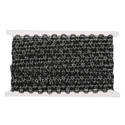 Polyester Lace Trim for Curtain OCOR-K007-10B-02-1
