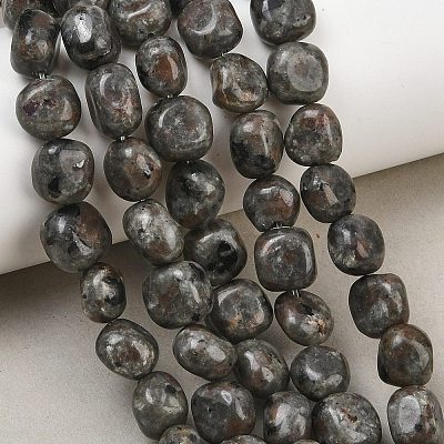 Natural Fluorescent Syenite Rock(Glow under UV Light) Beads Strands GG-CBA787B-A42-1