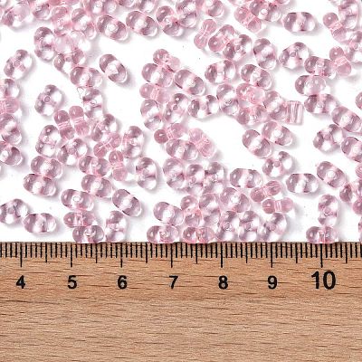Transparent Acrylic Beads X-TACR-G049-01A-1
