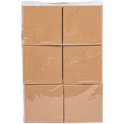 Kraft Paper Jewelry Boxes LS-CON-WH0080-33B-1