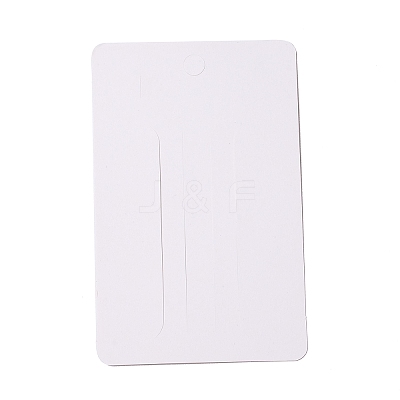 Paper Hair Clip Display Cards CDIS-F005-12-1