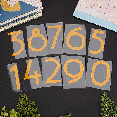 Waterproof Self Adhesive Craft Stickers DIY-GF0002-59C-03-1