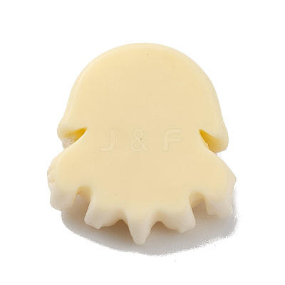 Ocean Theme Opaque Resin Sea Animal Cabochons RESI-D071-01F-1