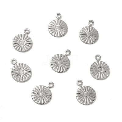 Non-Tarnish 304 Stainless Steel Charms STAS-P319-30P-03-1