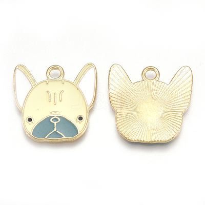 Alloy Pendants X-ENAM-S115-053-1