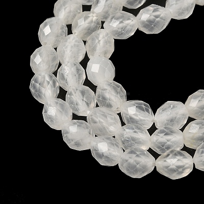 Natural Quartz Crystal Beads Strands G-K376-F01-01-1