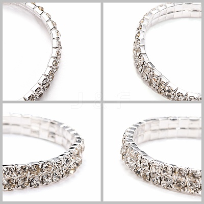 Gift On Valentine Day for Girlfriend Wedding Diamond Bracelets X-B115-2-1
