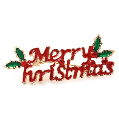 Christmas Theme Enamel Pins JEWB-U007-01D-1