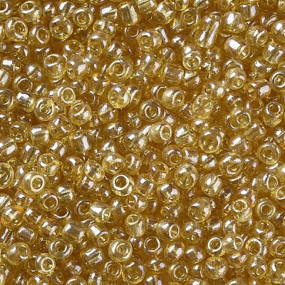 (Repacking Service Available) Glass Seed Beads SEED-C015-3mm-102B-1