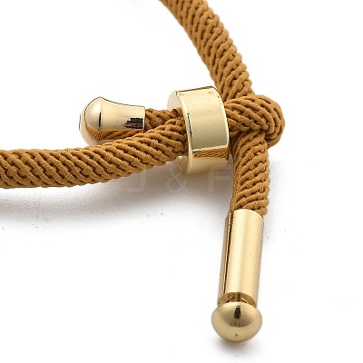 Cotton Cord Bracelets BJEW-F360-B46-1