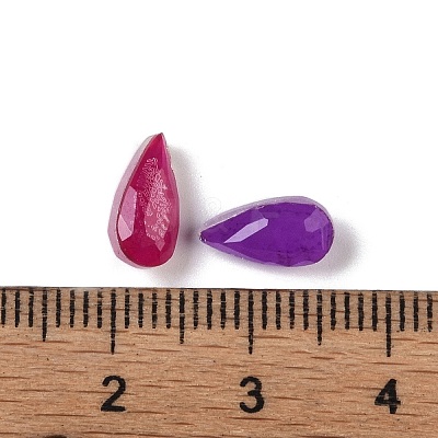 Glass Rhinestone Cabochons GLAA-A013-07A-M-1