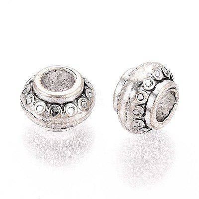 Tibetan Style Alloy Beads TIBE-S310-069AS-LF-1