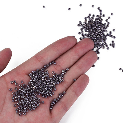 8/0 Czech Opaque Glass Seed Beads SEED-N004-003A-06-1