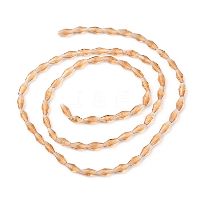 Transparent Glass Beads GLAA-P001-01A-01-1