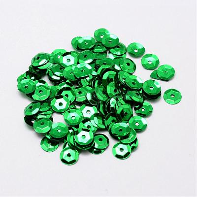 Plastic Paillette Beads PVC-A001-4mm-04-1