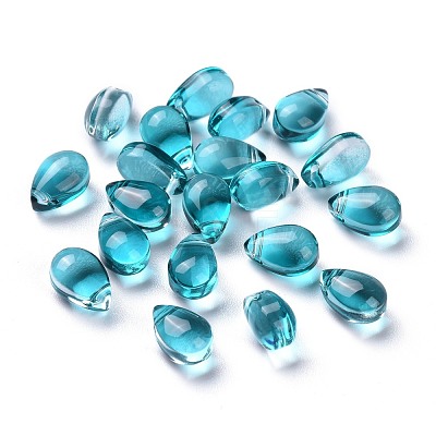 Transparent Glass Beads GGLA-M004-05A-07-1