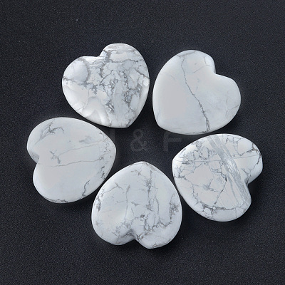 Natural Howlite Healing Stones PW-WGA91AE-09-1
