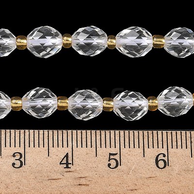 Natural Quartz Crystal Beads Strands G-F809-A01-01A-1