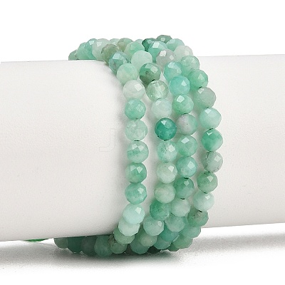 Natural Emerald Beads Strands G-P514-A01-02-1
