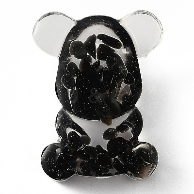Resin Display Decorations DJEW-H001-B37-1