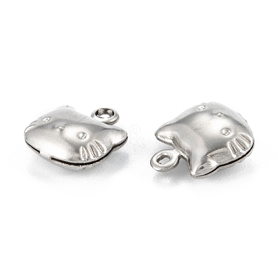 Non-Tarnish 316 Surgical Stainless Steel Charms X-STAS-C026-14P-1