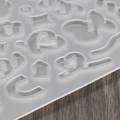 DIY Pendant Silicone Molds X1-DIY-G113-02A-1
