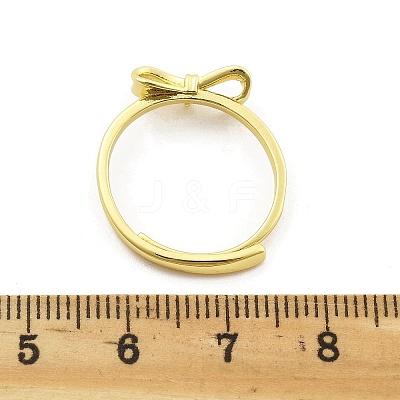 Brass Adjustable Ring Settings for Hanging Pendant LS-KK-G527-01A-G-1