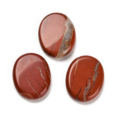 Natural Red Jasper Cabochons G-C166-02B-1
