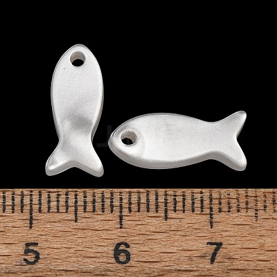 1-Hole Marine Organisms Opaque Resin Buttons RE-CBAE064-05E-1