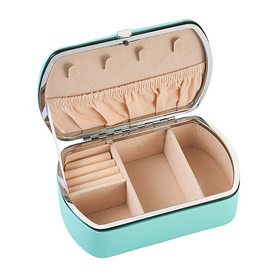 PU Leather Jewelry Storage Box LBOX-TAC0001-01A-1