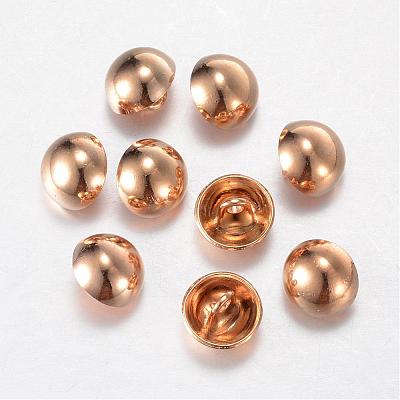 Alloy Shank Buttons BUTT-D054-11.5mm-06KCG-1
