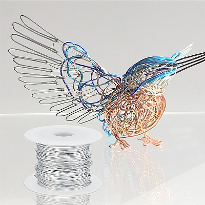 Anodized Aluminum Wire AW-LP0001-04A-15-1
