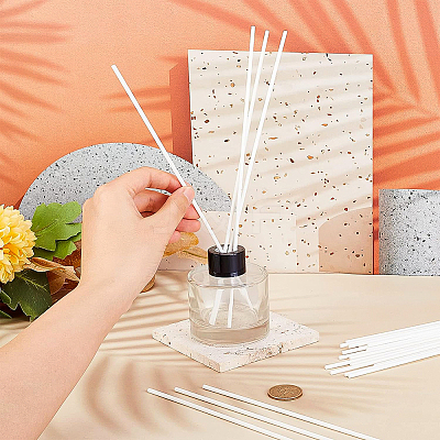 120Pcs Fiber Diffuser Replacement Sticks DIY-BC0005-81A-1