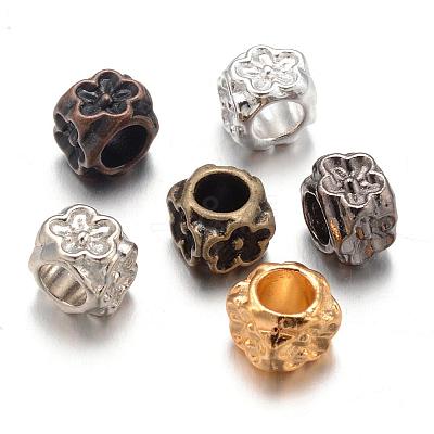 Alloy European Beads PALLOY-N0141-17-RS-1
