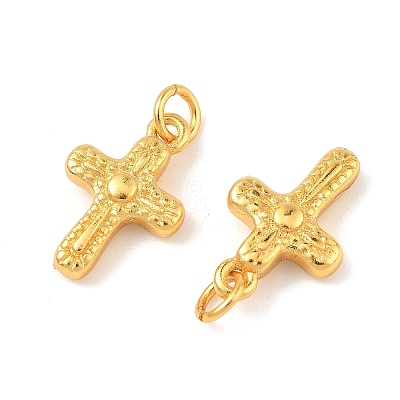 Brass Charms KK-K364-20A-G-1