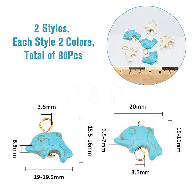 DIY Jewelry Making Finding Kits DIY-FH0006-78-1