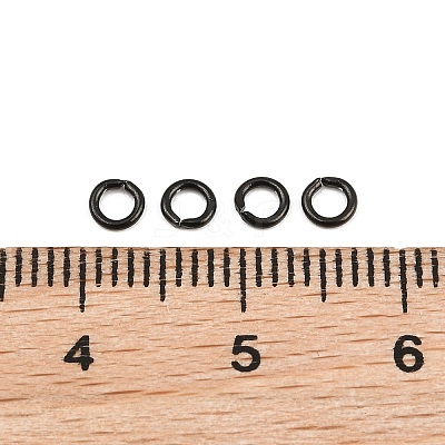 304 Stainless Steel Open Jump Rings SA-CBAF81C-01C-EB-1