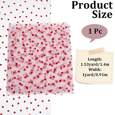 Nylon Lace Fabric DIY-CY0002-90A-1