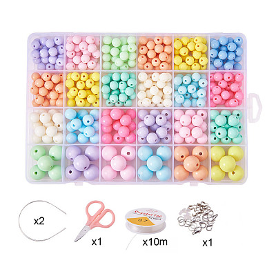 DIY Jewelry Making Kits For Children DIY-PH0011-05-1