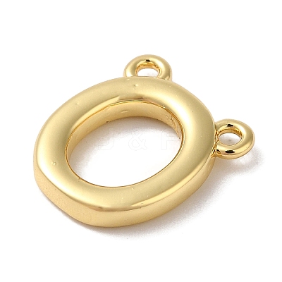 Rack Plating Brass Pendants KK-L216-003G-O-1