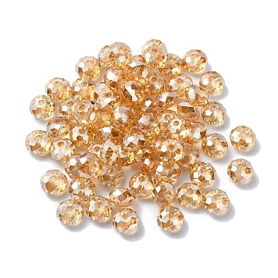 AB Color Plated Glass Beads EGLA-P059-03A-AB-1