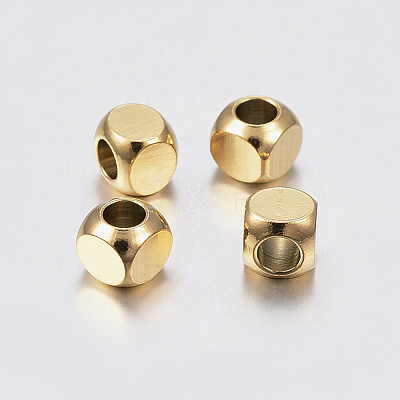 Ion Plating(IP) 304 Stainless Steel Beads STAS-G170-17G-1