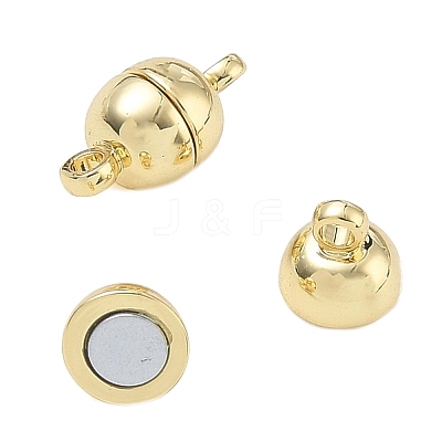 Brass Magnetic Clasp with Loop KK-CBAB1AF-29G-1