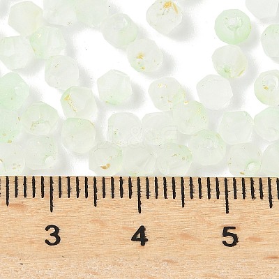 Frosted Glass Beads FGLA-D300-01-1