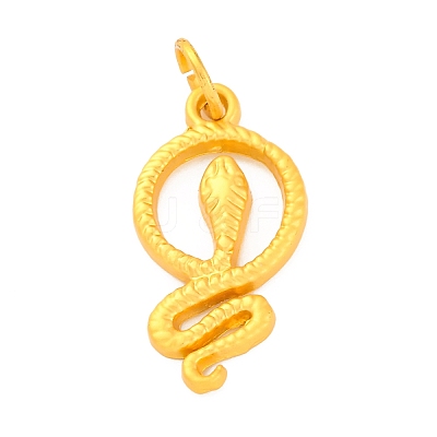 Alloy Pendants PALLOY-R150-01G-01-1