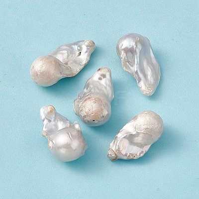 Baroque Natural Keshi Pearl Beads LS-PEAR-N020-J20-1